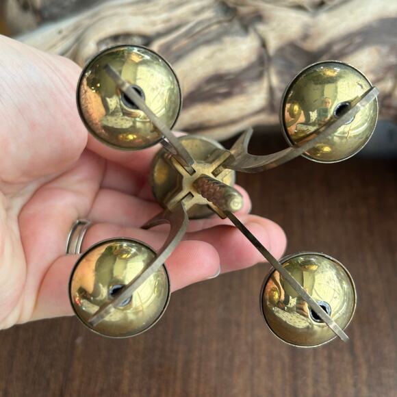 Vintage German 400 Day Anniversary Dome Clock Brass Pendulum - Picture 3 of 7